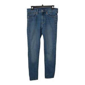 Women's H&M Denim Blue Skinny Jeans Size 31X30  EUC #0274